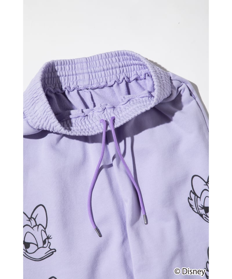 Disney / SWEAT PANTS(デイジー)【WCJ-NA-050PUR04】 | W