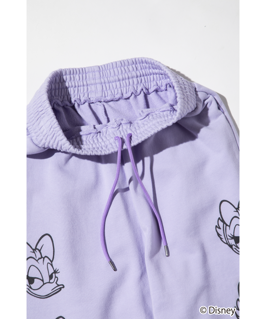Disney / SWEAT PANTS(デイジー)【WCJ-NA-050PUR04】 | W