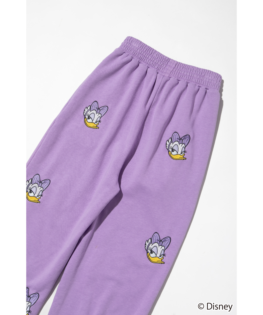 新品未使用★WCJ ディズニー デイジー パープル 紫 スウェット Disney / SWEAT TOP(デイジー)【WCJ-TD-001PUR04】 | WCJ