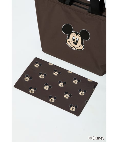 【撥水】Disney / TOTE BAG(ミッキー)【WCJ-TD-007BRN01】