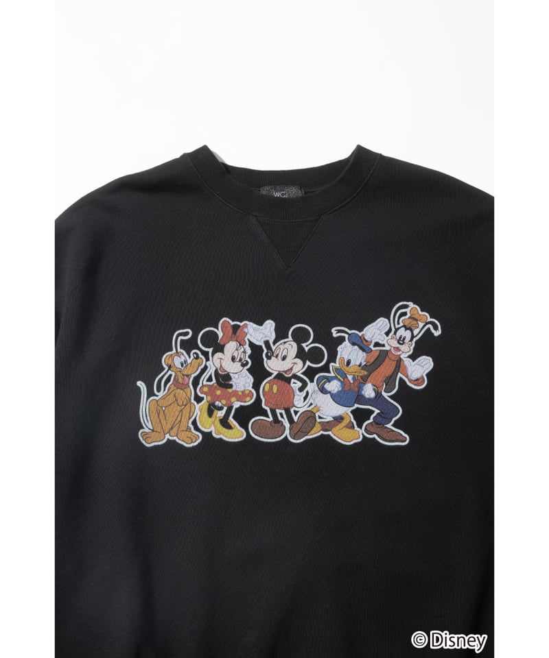 Disney / MICKEY AND FRIENDS SWEAT TOP【WCJ-TD-02