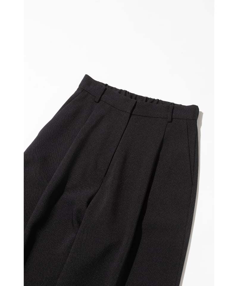 速乾】【防シワ】ワンタックパンツ【WCJ-TC-143BLK】 | WCJ OFFICIAL