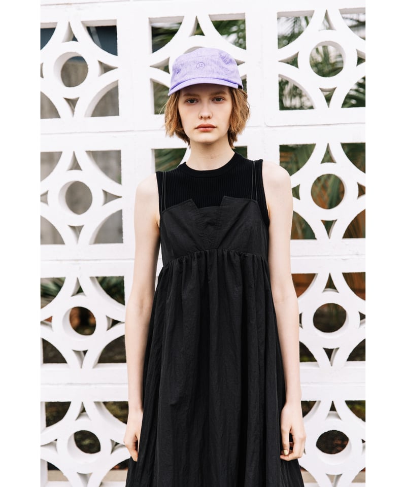 【WCJ】ボリュームキャミワンピース ボリュームキャミワンピース【WCJ-TC-141BLK】 | WCJ OFFICIAL