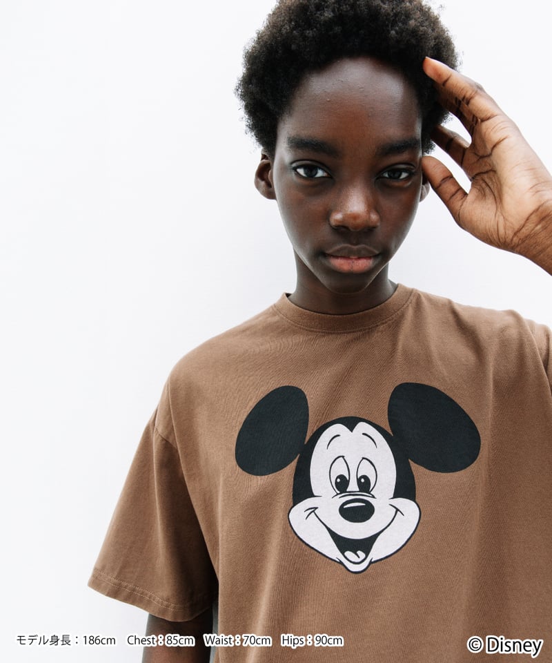 Disney / TEE(ミッキー)【WCJ-GC-050BRN01】 | WCJ OFFIC Disney / TEE(ミッキー)【WCJ-GC-050BRN01】 | WCJ OFFIC