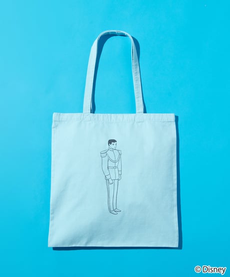 Disney / TOTE BAG（プリンス・チャーミング）【WCJ-GC-024BU】