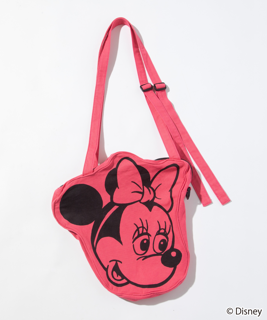 Disney / FACE DESIGN SHOULDER BAG(デイジー) Disney / FACE DESIGN SHOULDER BAG(デイジー)【WCJ-GC-