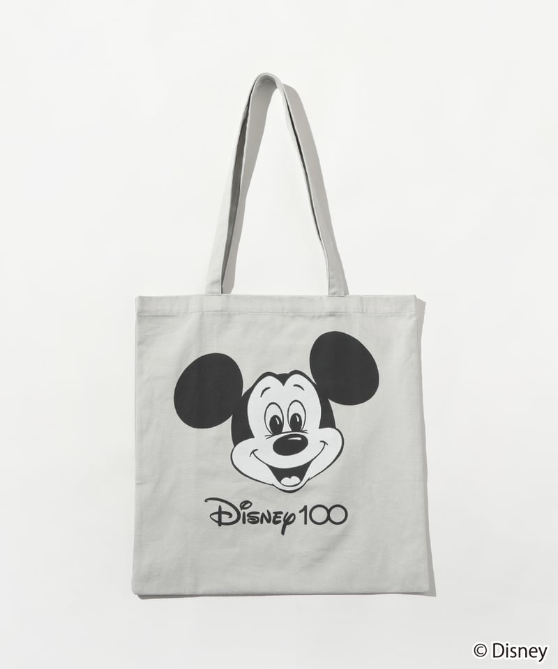 Disney100 / TOTE BAG（ミッキー）【WCJ-GC-004GY】 | WCJ ...