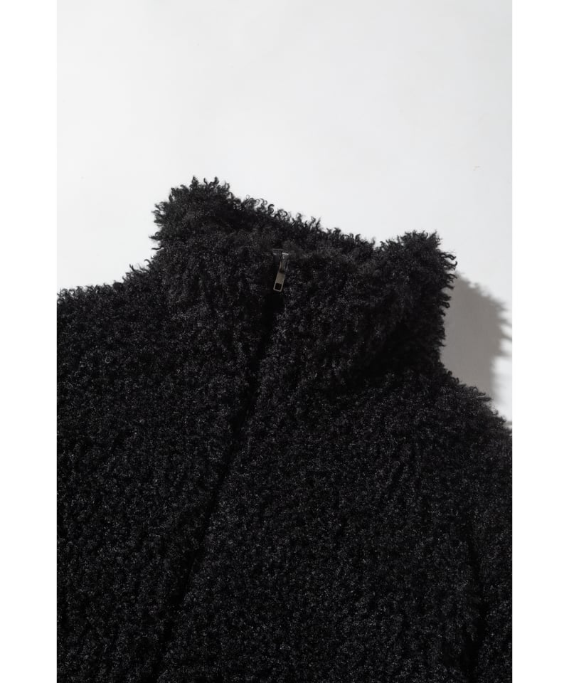 エコファーモンスターコート【WCJ-SP-001BLK】 | WCJ OFFICIAL WEB