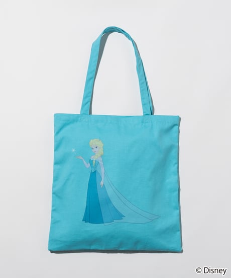 Disney / PRINCESS TOTE BAG(Elsa)【WCJ-TD-016BLU】
