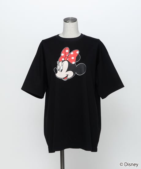 Disney / SS TEE(ミニー)【WCJ-TD-039BLK02】