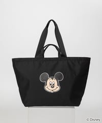Disney / PVC TOTE BAG(ミッキー)【WCJ-TD-008BLK01】 |