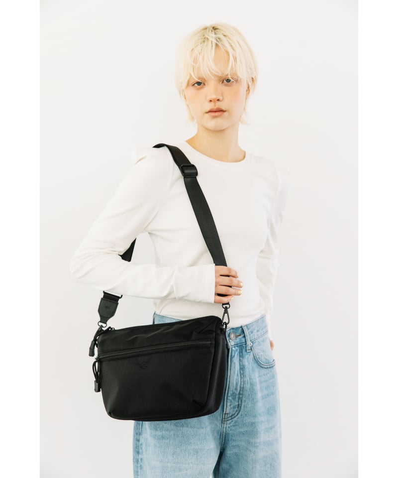 撥水】ショルダーバッグ【WCJ-MP-028BLK】※4月下旬発送予定 | WCJ OFFI