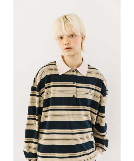 ラガーシャツ【WCJ-PP-137NAV】