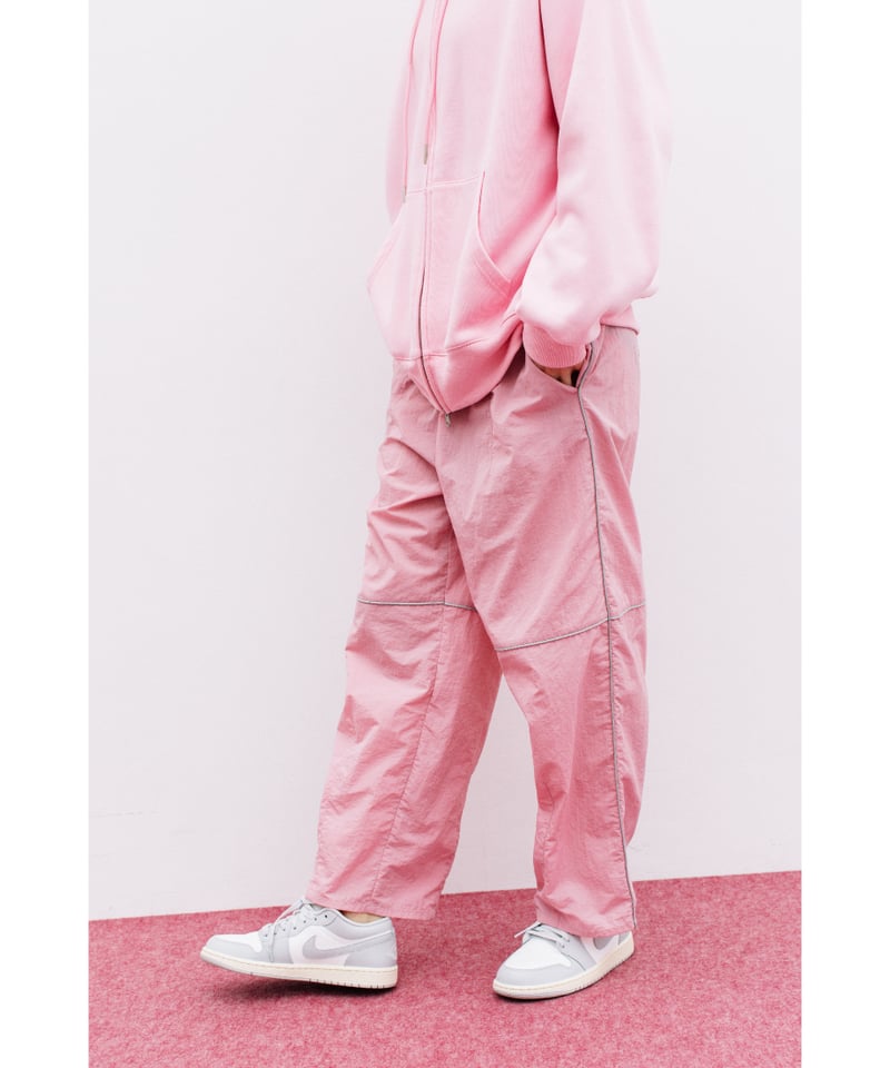 パイピングナイロンパンツ【WCJ-PP-103PNK】 | WCJ OFFICIAL WEB