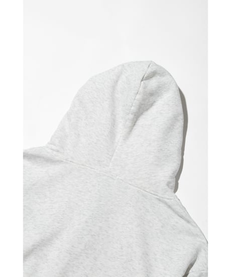 Disney / EMBROIDERY ZIP HOODIE(ミッキー)【WCJ-TD-044GRY01】
