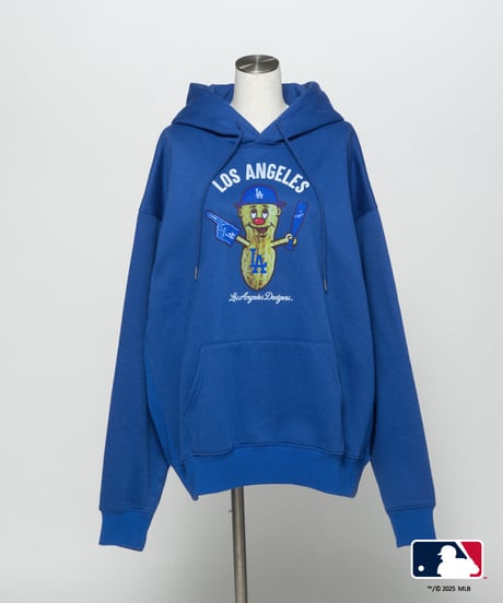 MLB HOODIE(ロサンゼルス・ドジャース)【WCJ-GC-058BLU-LAD】