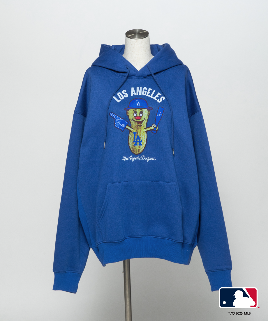 MLB HOODIE(ロサンゼルス・ドジャース)【WCJ-GC-058BLU-LAD】 | W