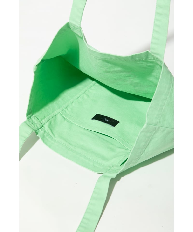 Disney / WIDE TOTE BAG(グーフィー)【WCJ-TD-006GRN06】