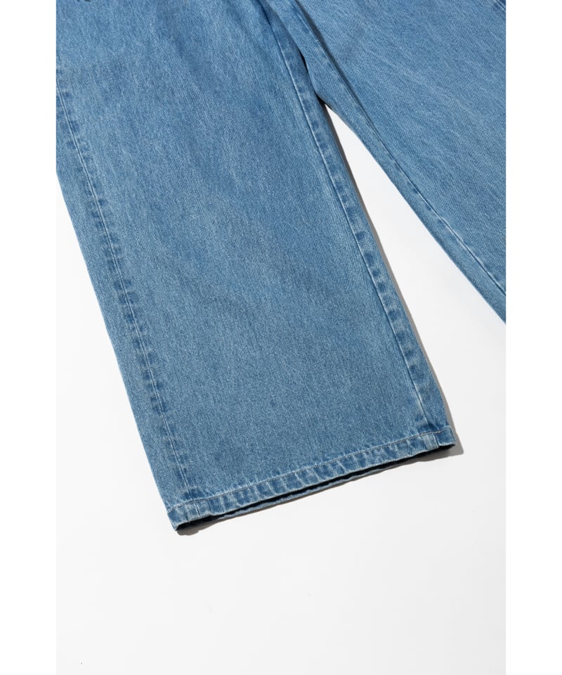 レイヤードデニムパンツ【WCJ-GM-026BLU】 | WCJ OFFICIAL WEB S