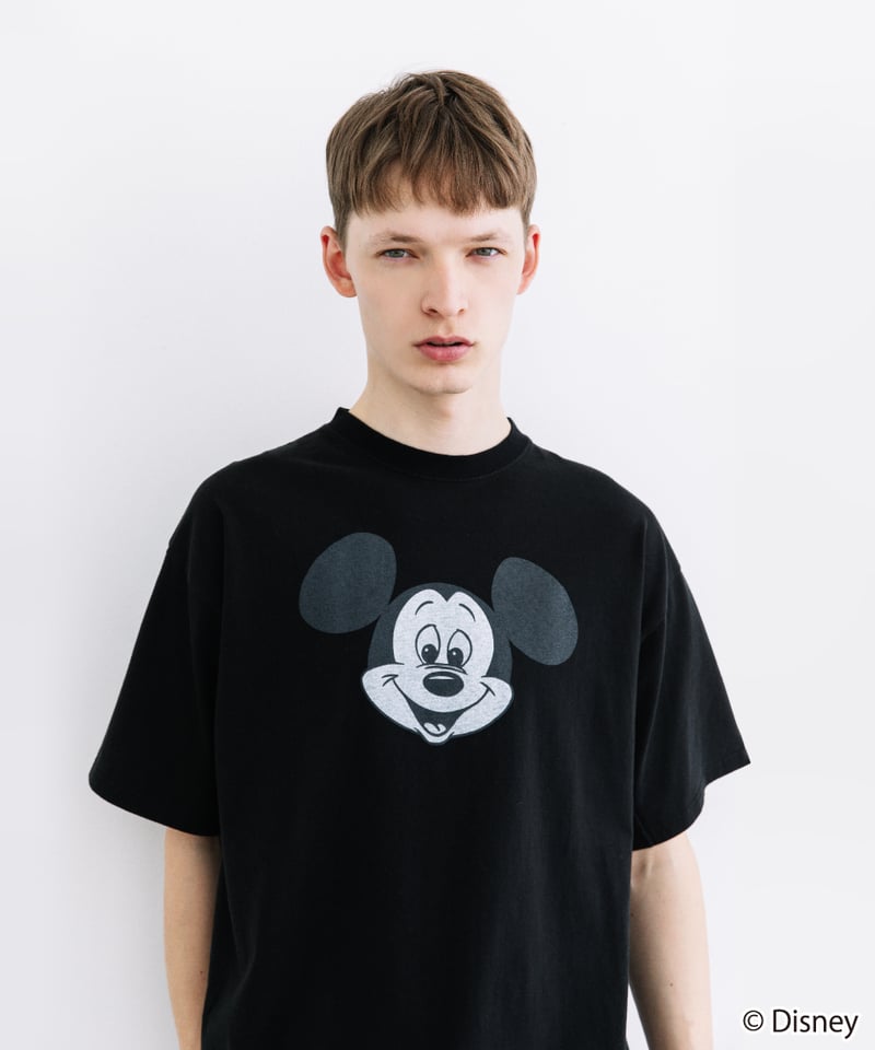 Disney / TEE(ミッキー)【WCJ-GC-050BLK01】 | WCJ OFFIC Disney / TEE(ミッキー)【WCJ-GC-050BLK01】 | WCJ OFFIC
