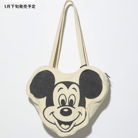 wcj Disney ディズニー　フェイス　トートバッグ　ミッキー 3月27日(木)販売情報 | WCJ OFFICIAL WEB STORE