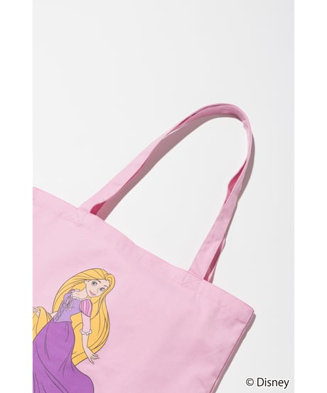 Disney / PRINCESS TOTE BAG(Rapunzel)【WCJ-TD-016LAV】