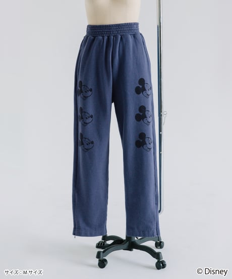 Disney / SWEAT PANTS(ミッキー)【WCJ-NA-022NV】