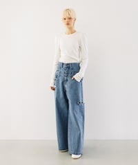 ソフトデニムパンツ【WCJ-TA-006BLU】 | WCJ OFFICIAL WEB STORE