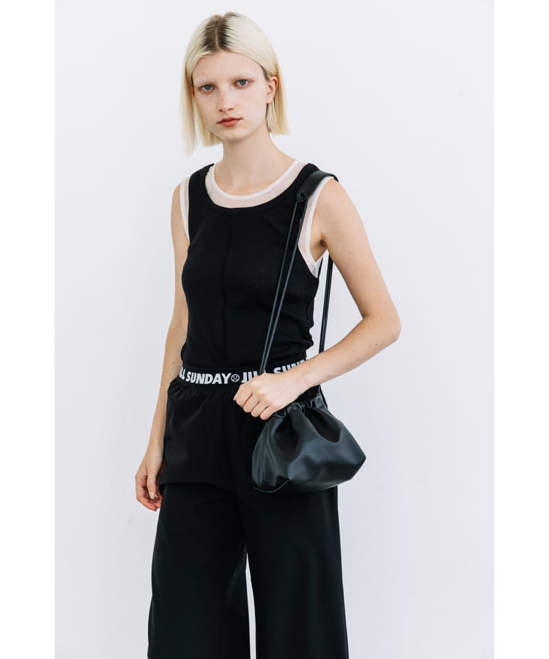 ソフトエコレザー巾着【WCJ-TB-021BLK】 | WCJ OFFICIAL WEB STORE