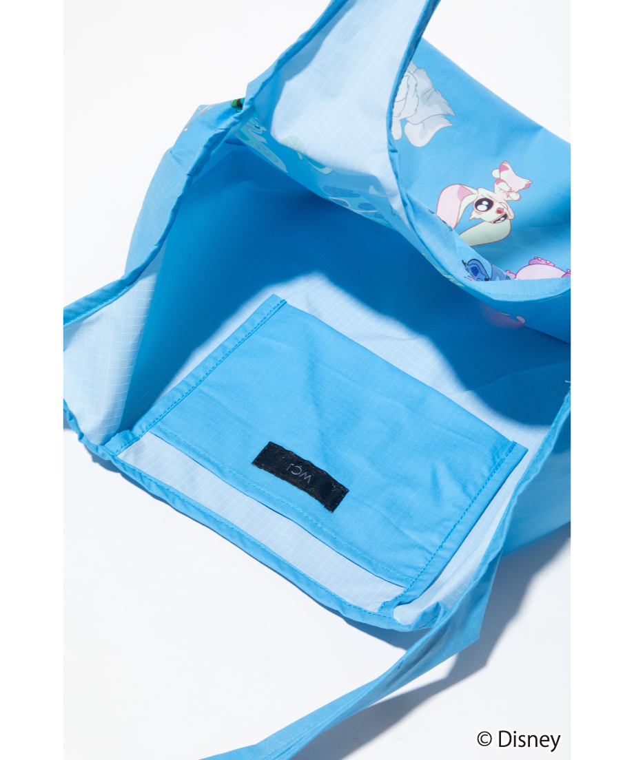 wcj Disney / Lilo & StitchTOTE BAG スティッチ 撥水】Disney / Lilo & Stitch TOTE BAG【WCJ-TD-019I