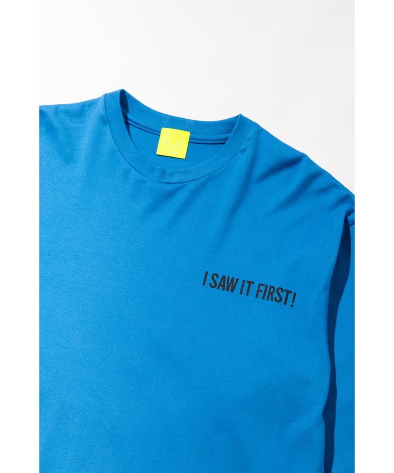 NICO SLEEVE LS TEE【WCJ-AB-067BU】 | WCJ OFFICIAL NICO SLEEVE LS TEE【WCJ-AB-067BU】 | WCJ OFFICIAL