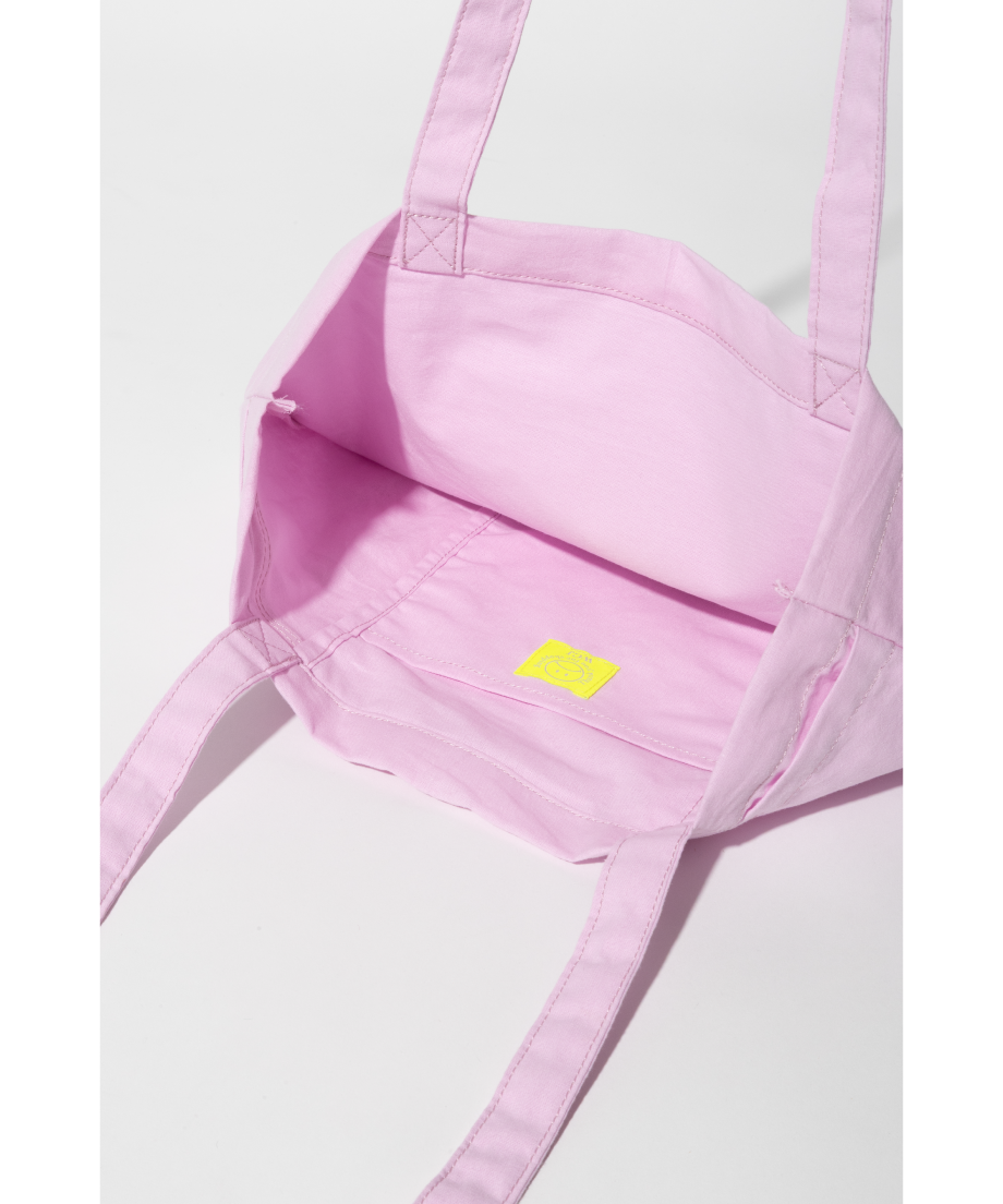 ポケット付きトートバッグ【WCJ-EV-006PNK】 | WCJ OFFICIAL WEB