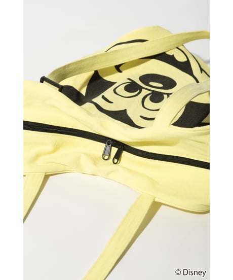 Disney / FACE DESIGN TOTE BAG(ミッキー)【WCJ-GC-055LYE01】
