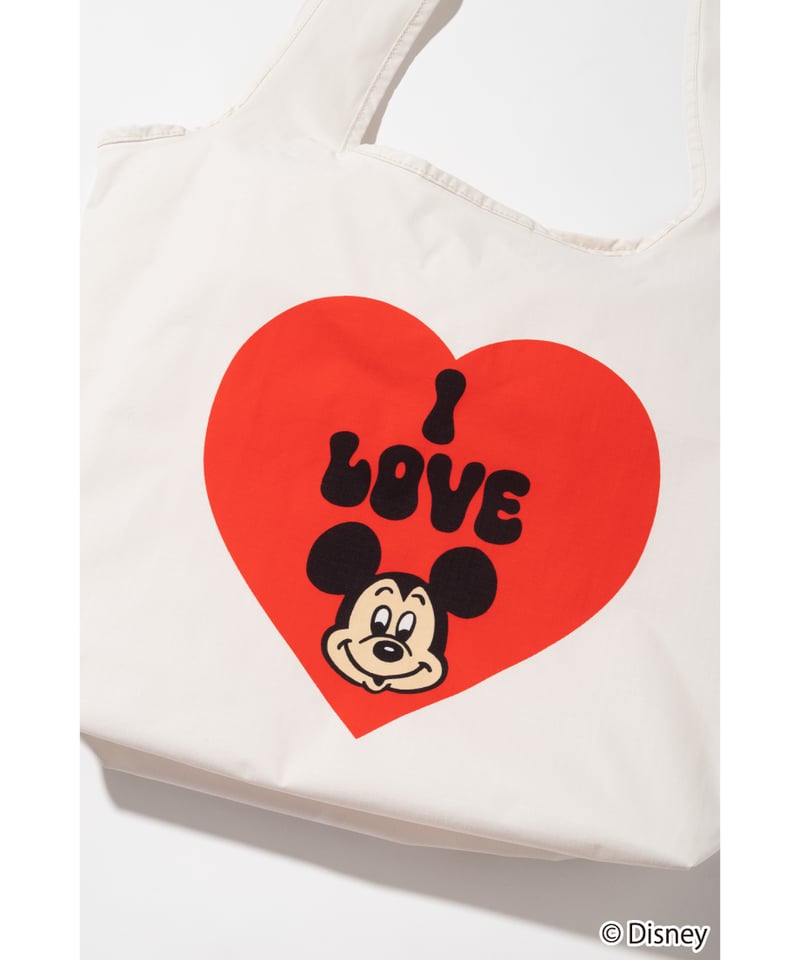 撥水】Disney / 膨張エコバッグ【WCJ-TD-050WHT】 | WCJ OFFIC