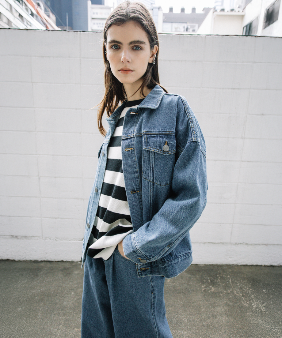 ソフトデニムジャケット【WCJ-TA-005BLU】 | WCJ OFFICIAL WEB S