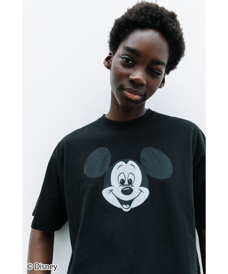 Disney / TEE(ミッキー)【WCJ-GC-050BLK01】 | WCJ OFFIC Disney / TEE(ミッキー)【WCJ-GC-050BLK01】 | WCJ OFFIC