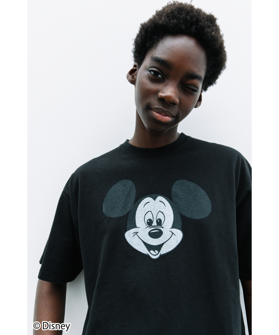 Disney / TEE(ミッキー)【WCJ-GC-050BLK01】 | WCJ OFFIC Disney / TEE(ミッキー)【WCJ-GC-050BLK01】 | WCJ OFFIC