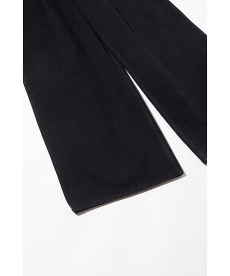 ソフトデニムパンツ【WCJ-TA-006BLK】
