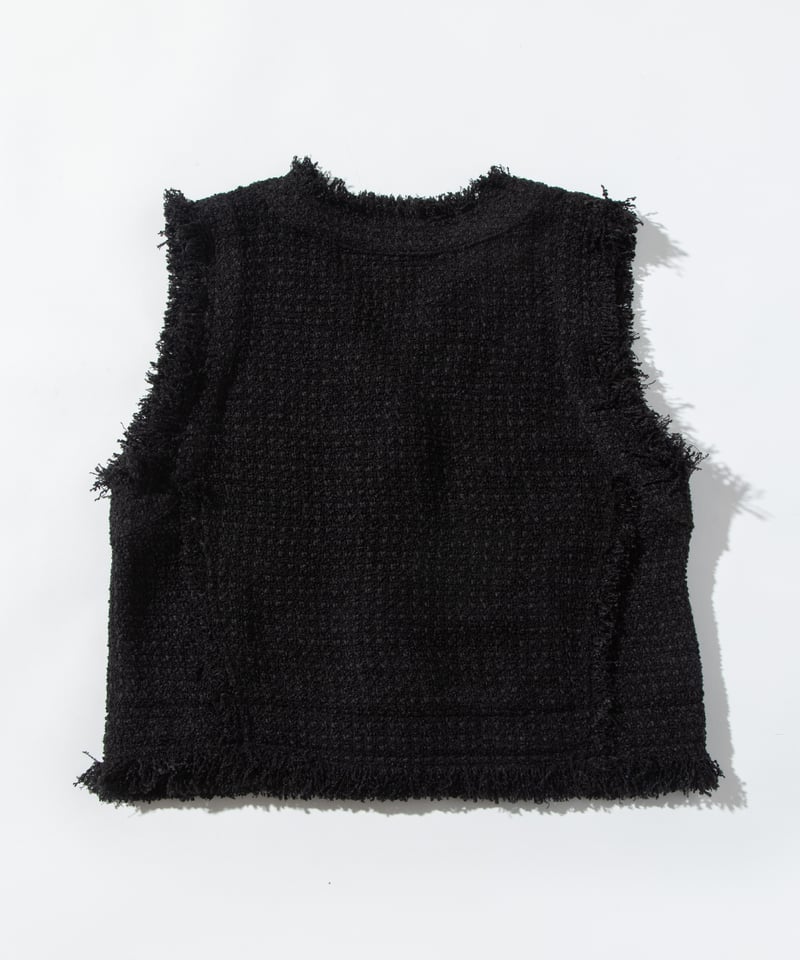 フリンジベスト【WCJ-TA-016BLK】 | WCJ OFFICIAL WEB STORE