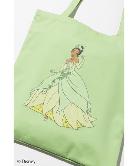 Disney / PRINCESS TOTE BAG(Tiana)【WCJ-TD-016LPC】
