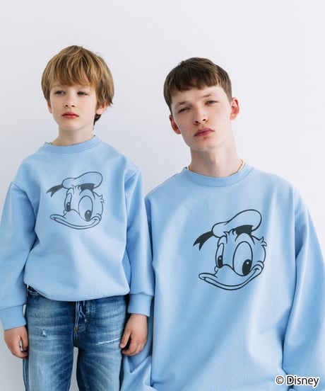 Disney / SWEAT TOP(ドナルド)【WCJ-TD-001SAX03】