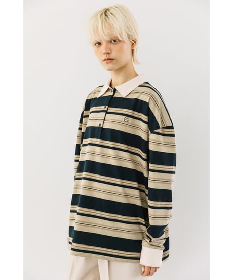 ラガーシャツ【WCJ-PP-137NAV】