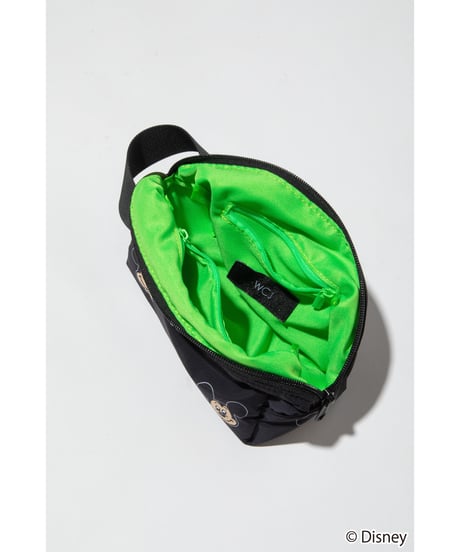 Disney / POUCH【WCJ-TD-018BLK】