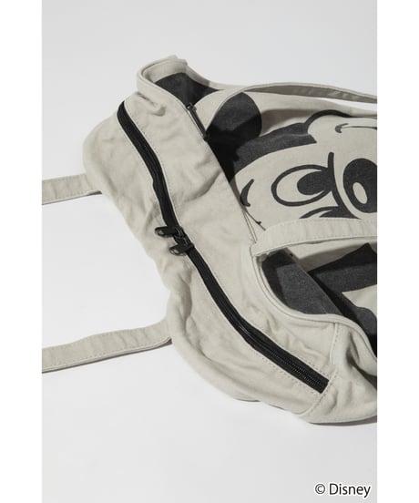 Disney / FACE DESIGN TOTE BAG(ミッキー)【WCJ-GC-055GRY01】