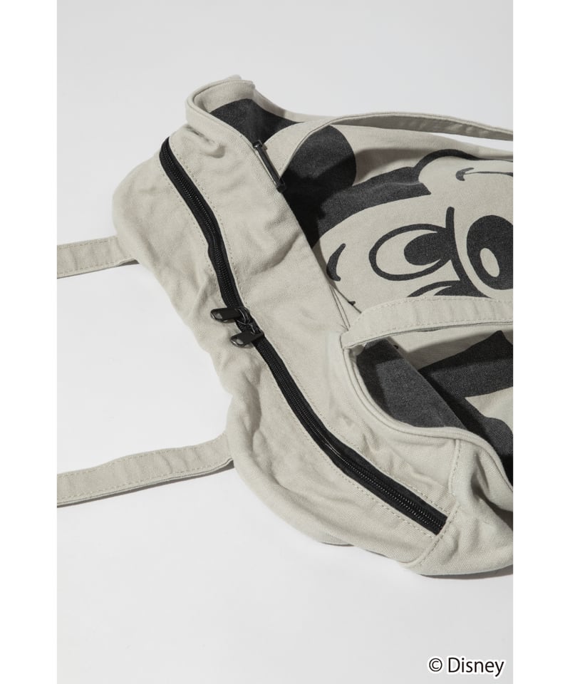 Disney / FACE DESIGN TOTE BAG(ミッキー)【WCJ-GC-055G Disney / FACE DESIGN TOTE BAG(ミッキー)【WCJ-GC-055G