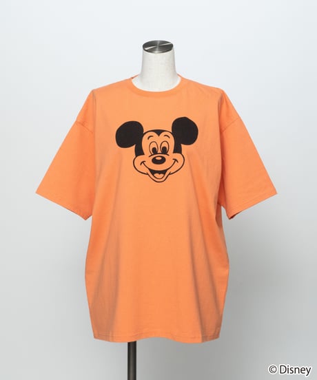 Disney / SS TEE(ミッキー)【WCJ-TD-040ORE01】