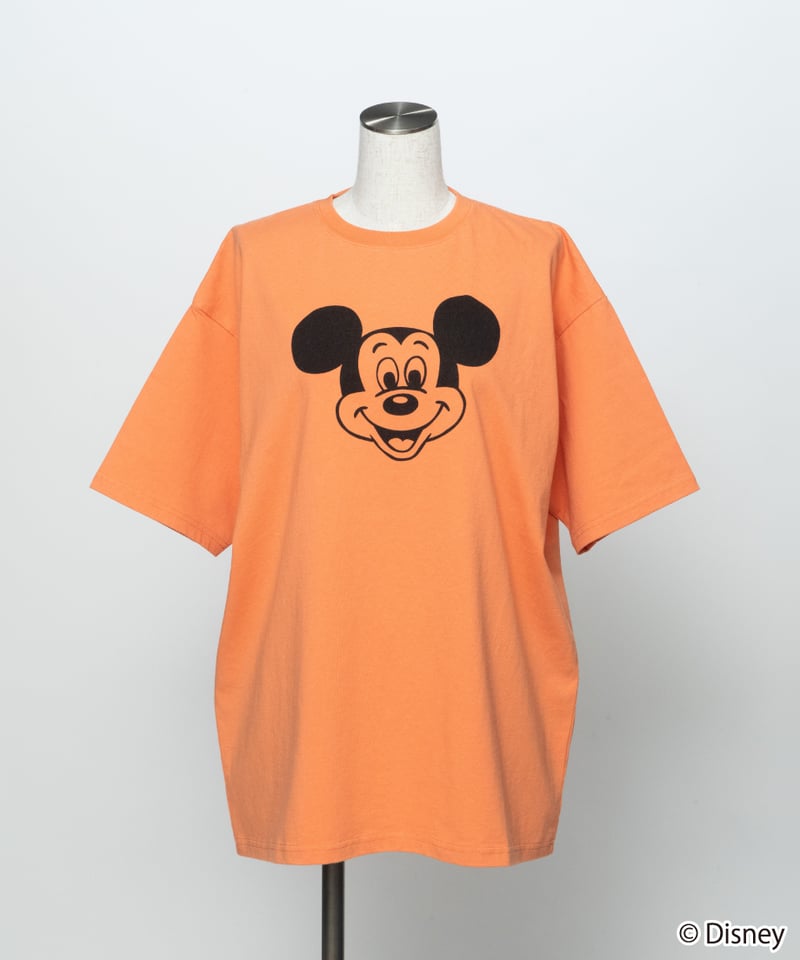 Disney / SS TEE(ミッキー)【WCJ-TD-040ORE01】 | WCJ OF