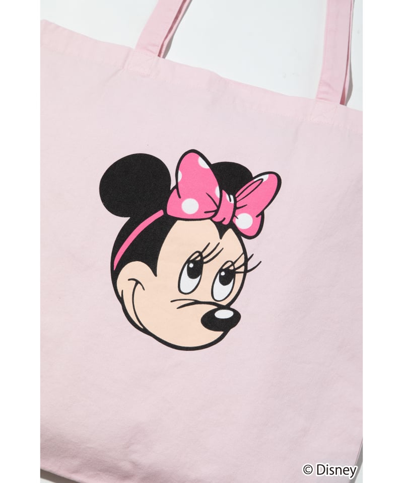 Disney / TOTE BAG(ミニー)【WCJ-TD-036LPK02】 | WCJ O