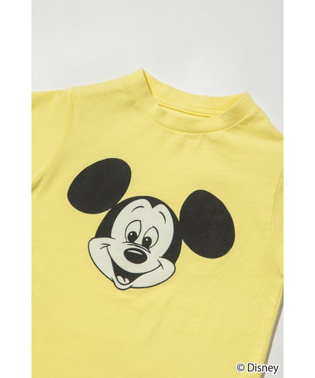 Disney / KIDS TEE（ミッキー）【WCJ-GC-051YEL01】