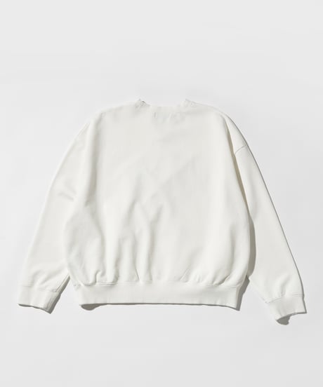 Disney / MICKEY AND FRIENDS SWEAT TOP【WCJ-TD-026WHT】